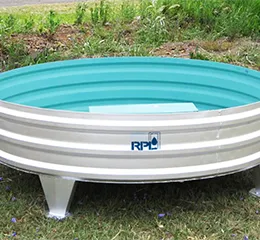 Bebedouro Australiano com Fundo Cônico 